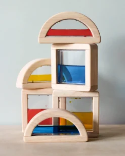 Wooden Water Blocks>Plan Toys Sale