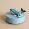 Wooden Whale Music Box>Wooderful Life Sale