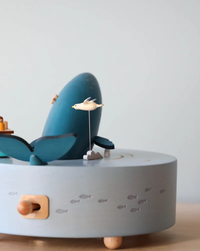 Wooden Whale Music Box>Wooderful Life Sale
