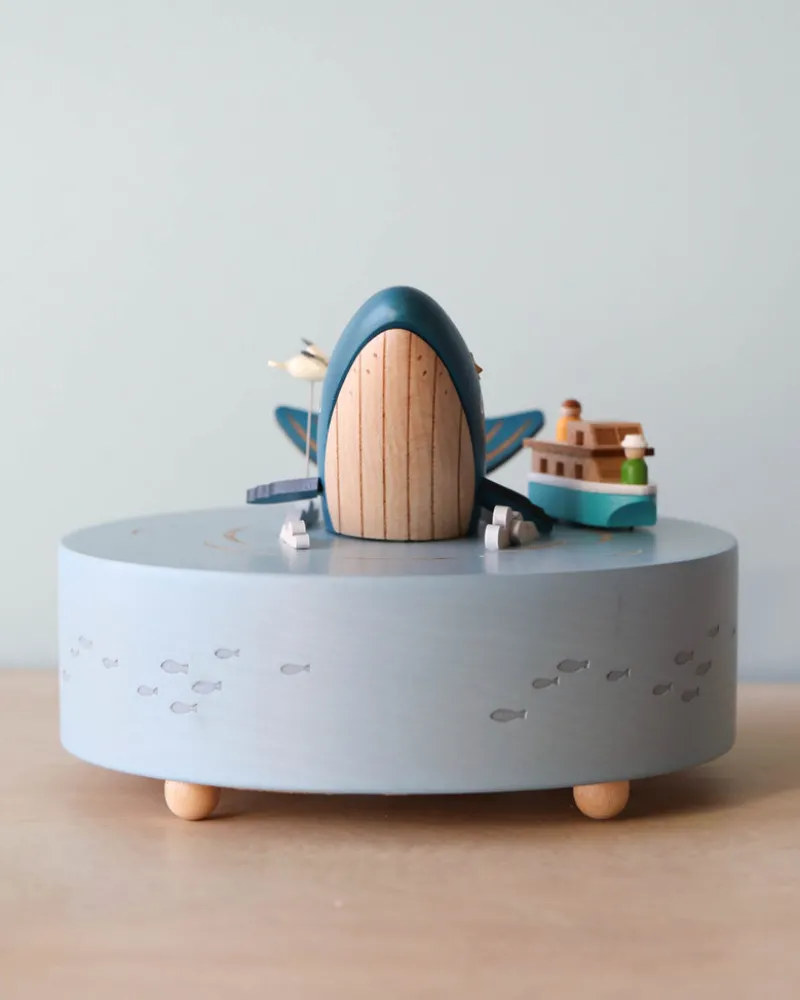 Wooden Whale Music Box>Wooderful Life Sale