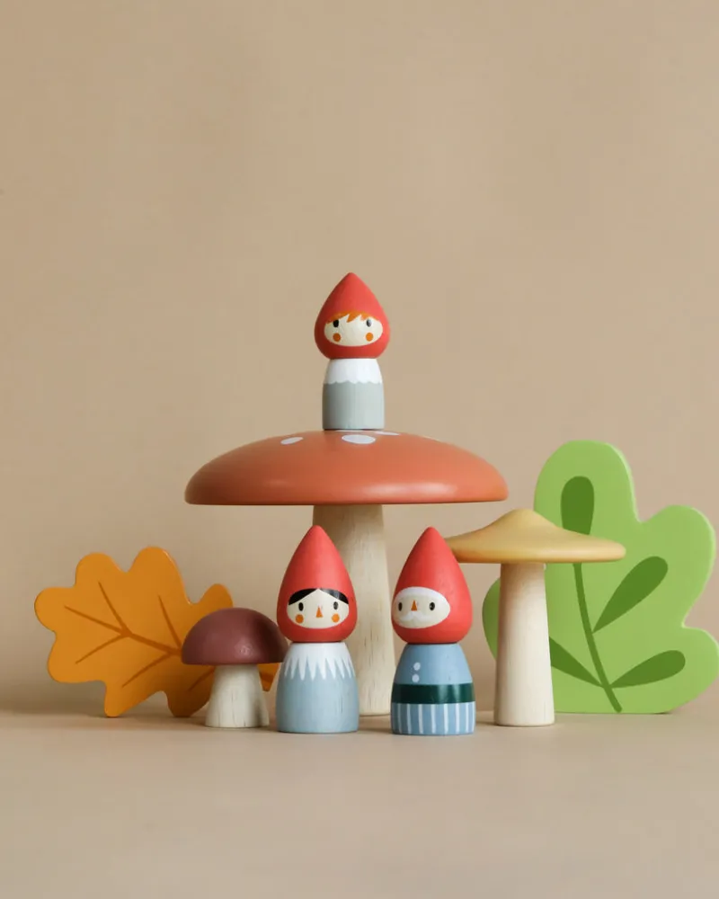 Woodland Gnome Family>Tender Leaf Toys Hot