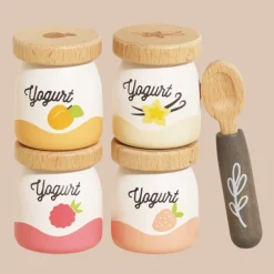 Yogurt Play Food Pack>Le Toy Van, Inc. Hot