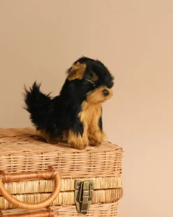 Yorkie Tea Cup Dog Stuffed Animal>Hansa Clearance